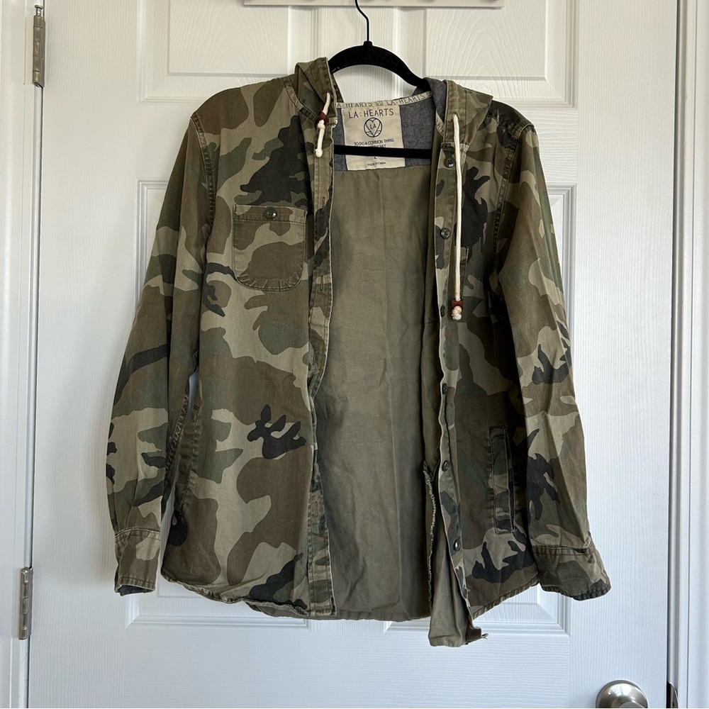 Camo Jacket - image 1